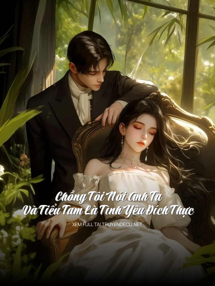 
                            Chồng Tôi Nói Anh Ta Và Tiểu Tam Là Tình Yêu Đích Thực