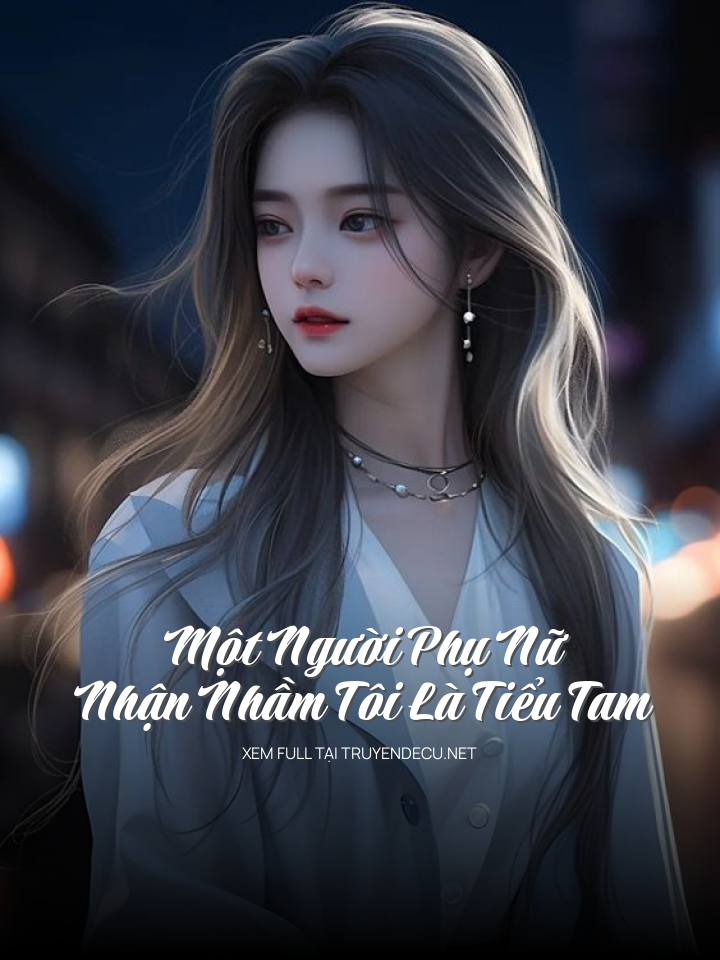 
                            Một Người Phụ Nữ Nhận Nhầm Tôi Là Tiểu Tam