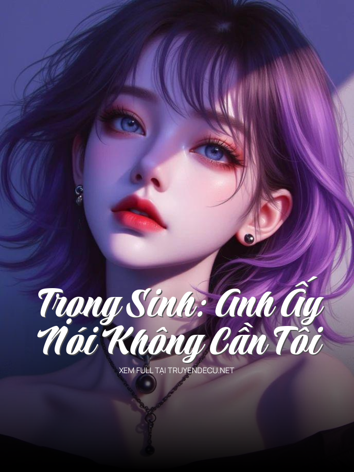 Trọng Sinh: Anh Ấy Nói Không Cần Tôi