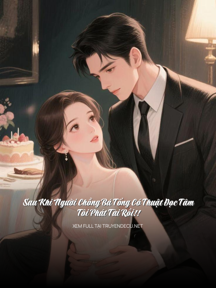 Sau Khi Người Chồng Bá Tổng Có Thuật Đọc Tâm, Tôi Phát Tài Rồi!!