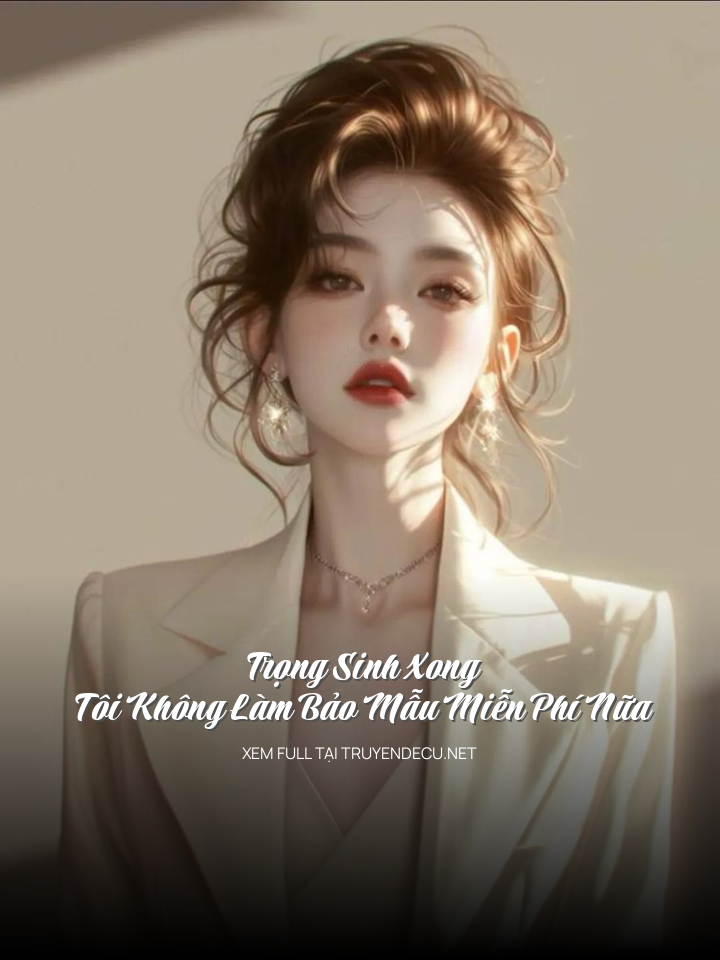 
                            Trọng Sinh Xong, Tôi Không Làm Bảo Mẫu Miễn Phí Nữa