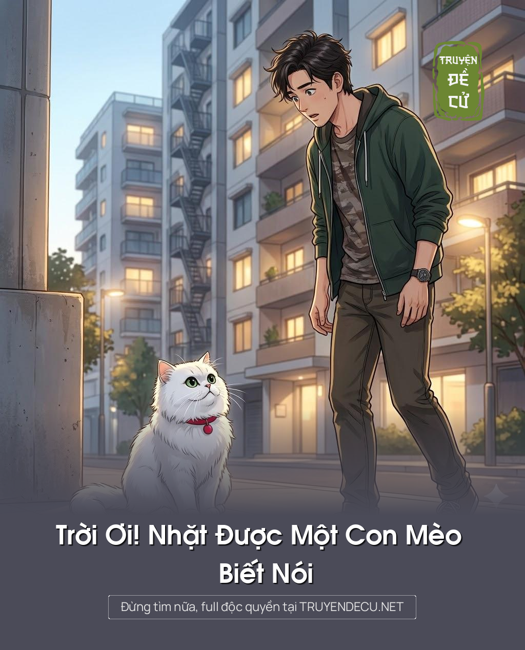 
                            Trời Ơi! Nhặt Được Một Con Mèo Biết Nói