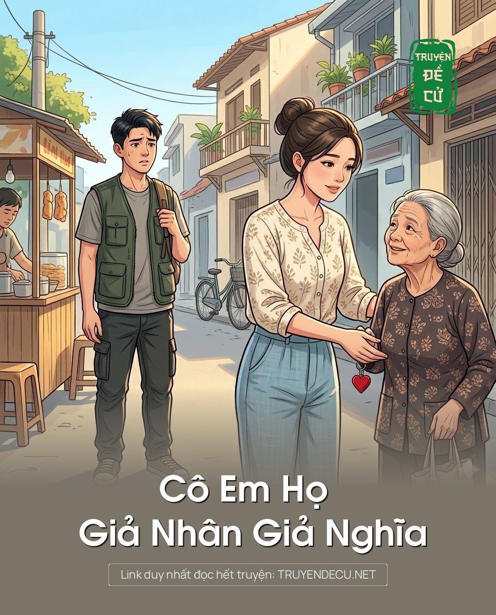 
                            Cô Em Họ Giả Nhân Giả Nghĩa