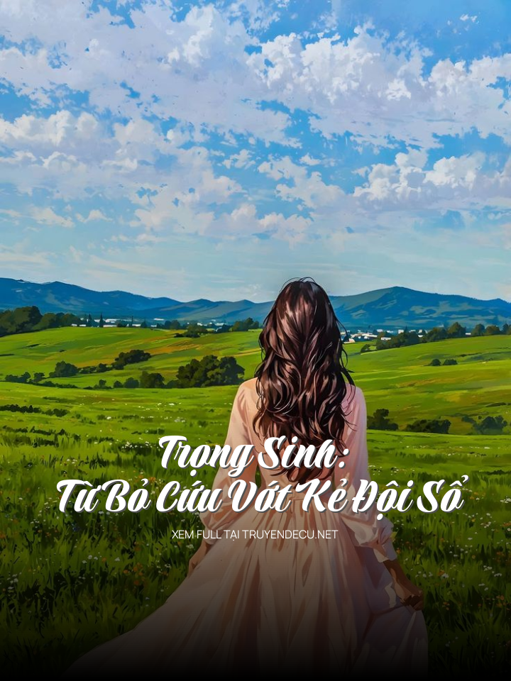 Trọng Sinh: Từ Bỏ Cứu Vớt Kẻ Đội Sổ