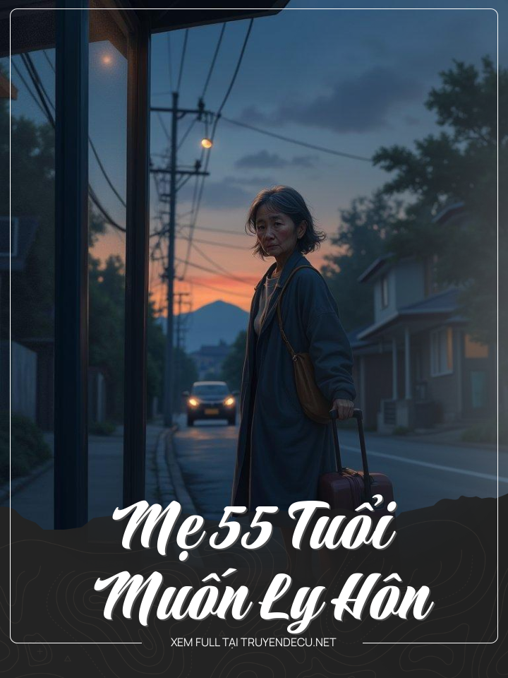 
                            Mẹ 55 Tuổi Muốn Ly Hôn