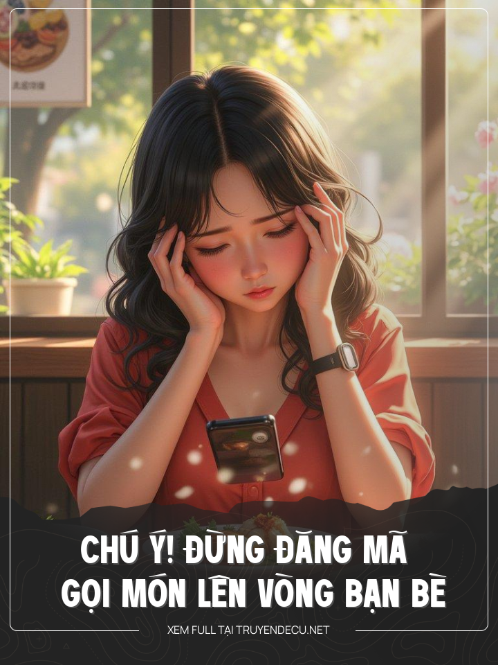 
                            Chú Ý! Đừng Đăng Mã Gọi Món Lên Vòng Bạn Bè