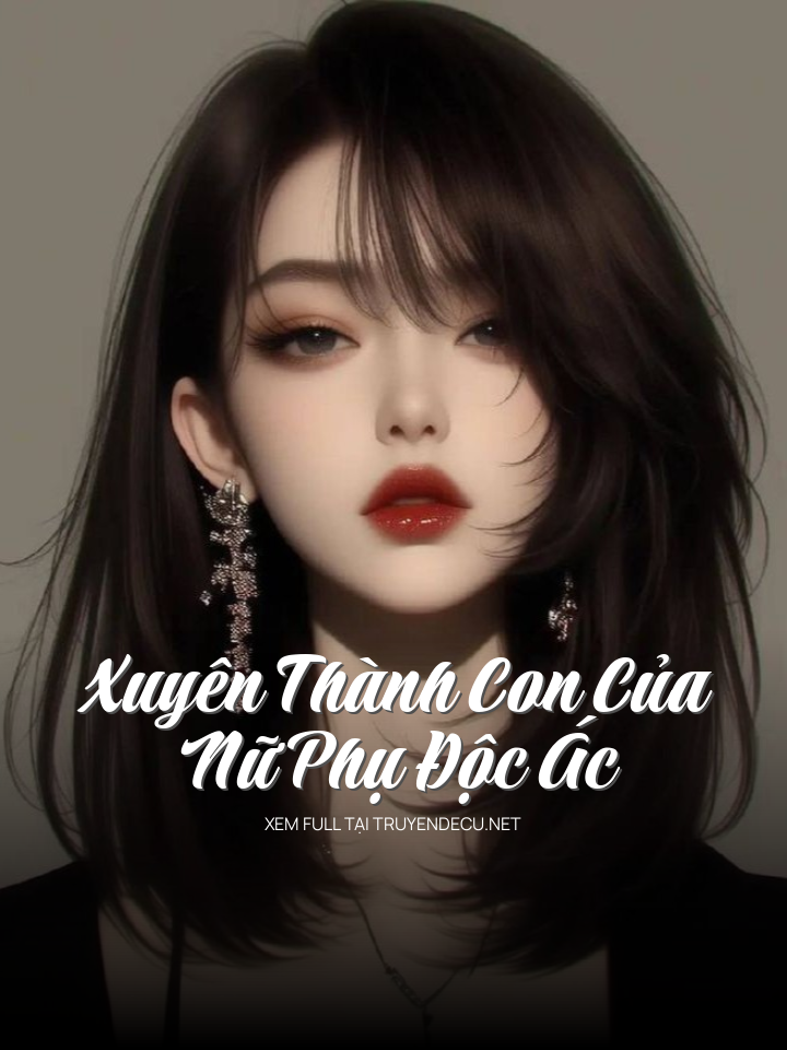 
                            Xuyên Thành Con Của Nữ Phụ Độc Ác
