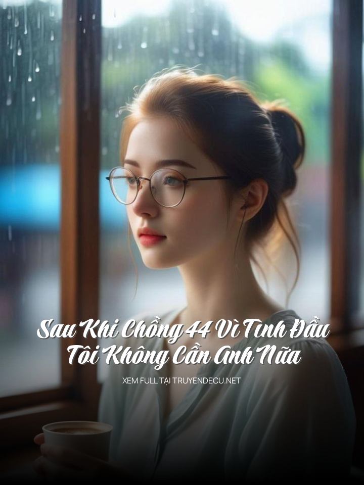 Sau Khi Chồng 44 Vì Tình Đầu, Tôi Không Cần Anh Nữa