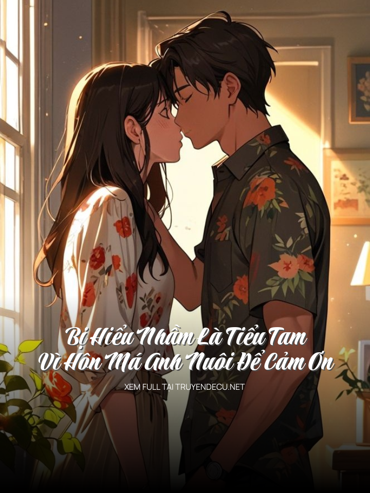 Bị Hiểu Nhầm Là Tiểu Tam Vì Hôn Má Anh Nuôi Để Cảm Ơn