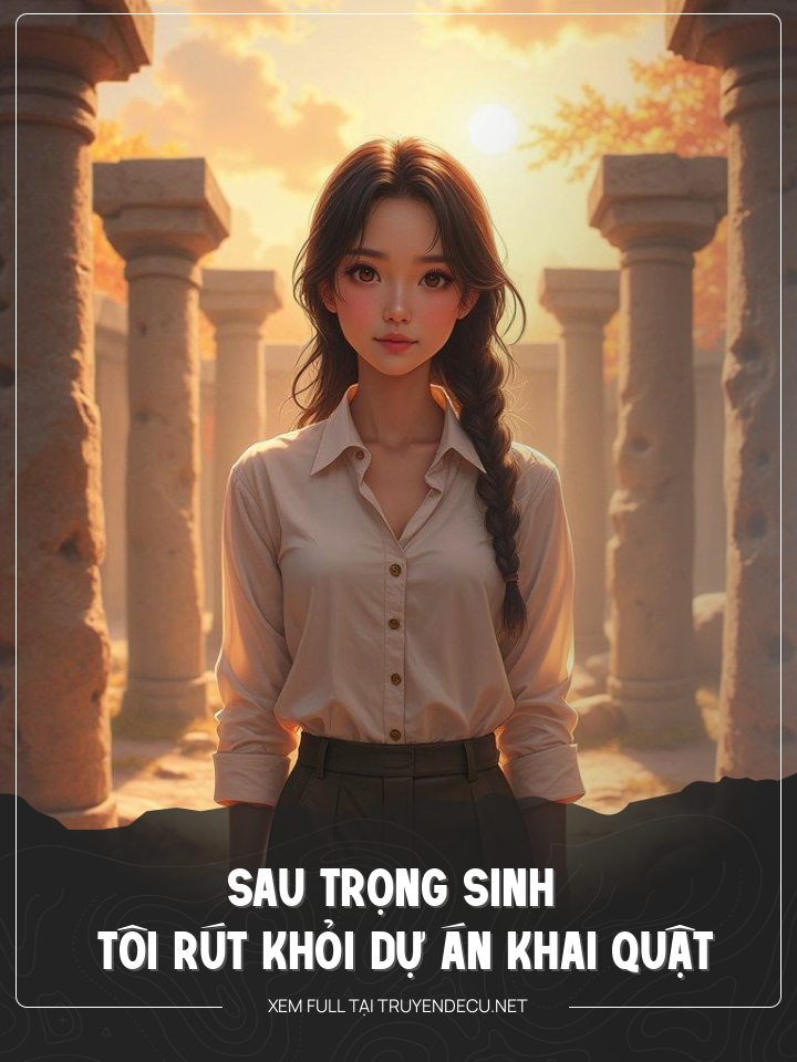 
                            Sau Trọng Sinh Tôi Rút Khỏi Dự Án Khai Quật Cổ Mộ