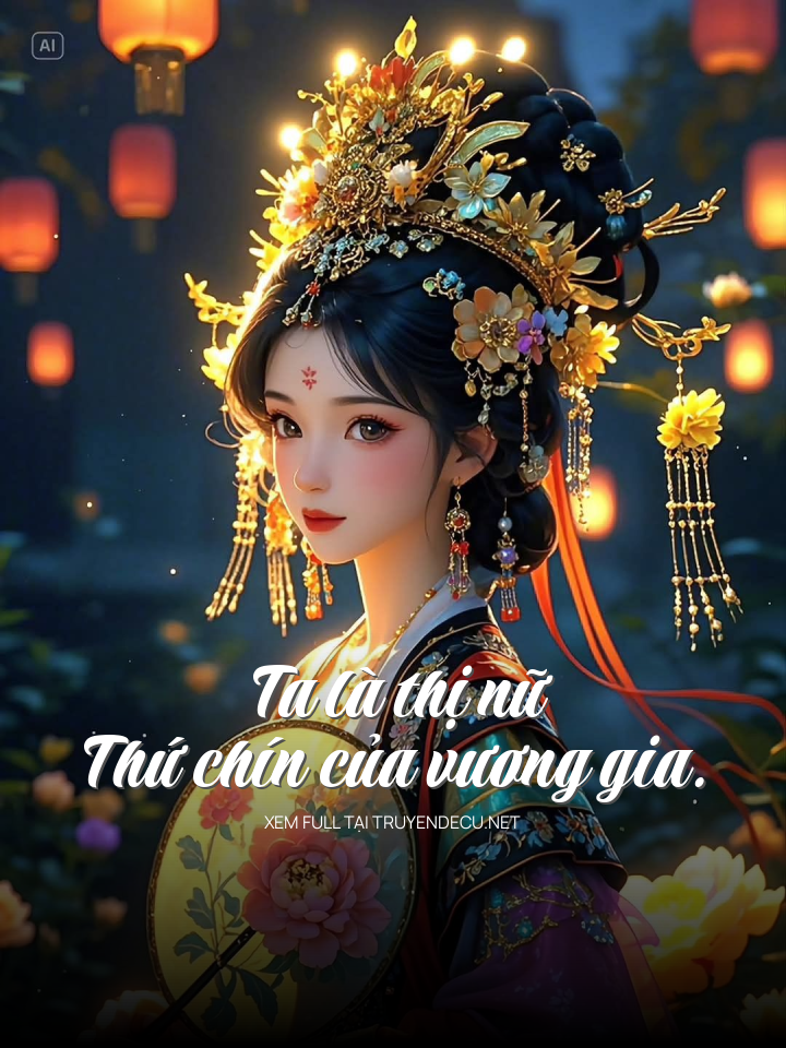 Ta Là Thị Nữ Thứ Chín Của Vương Gia
