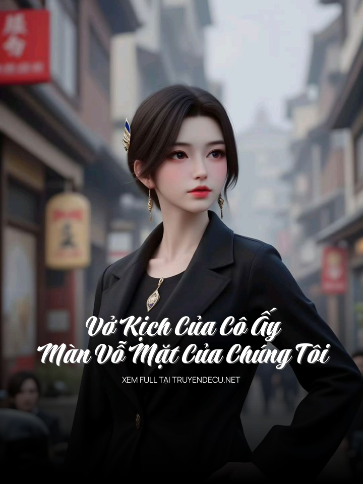 
                            Vở Kịch Của Cô Ấy, Màn Vỗ Mặt Của Chúng Tôi