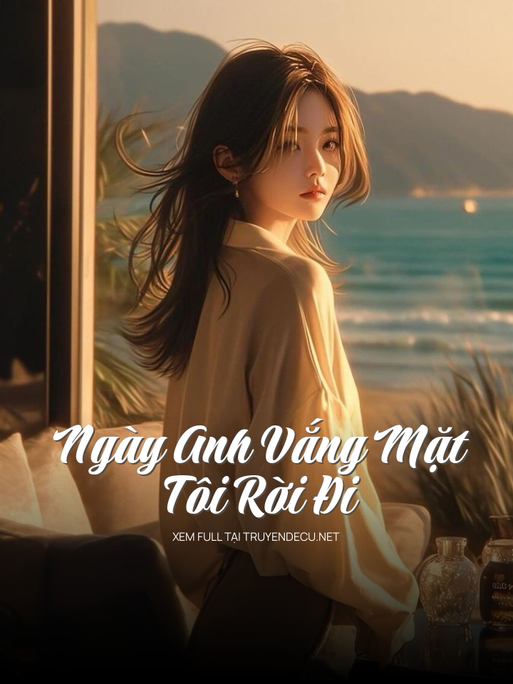 Ngày Anh Vắng Mặt, Tôi Rời Đi