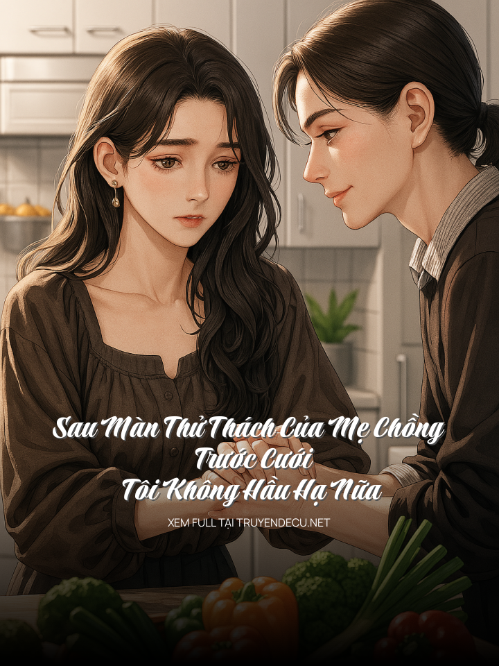 Sau Màn Thử Thách Của Mẹ Chồng Trước Cưới, Tôi Không Hầu Hạ Nữa