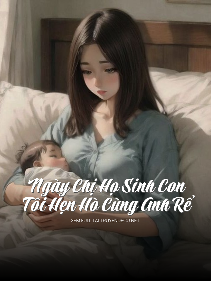 Ngày Chị Họ Sinh Con, Tôi Hẹn Hò Cùng Anh Rể