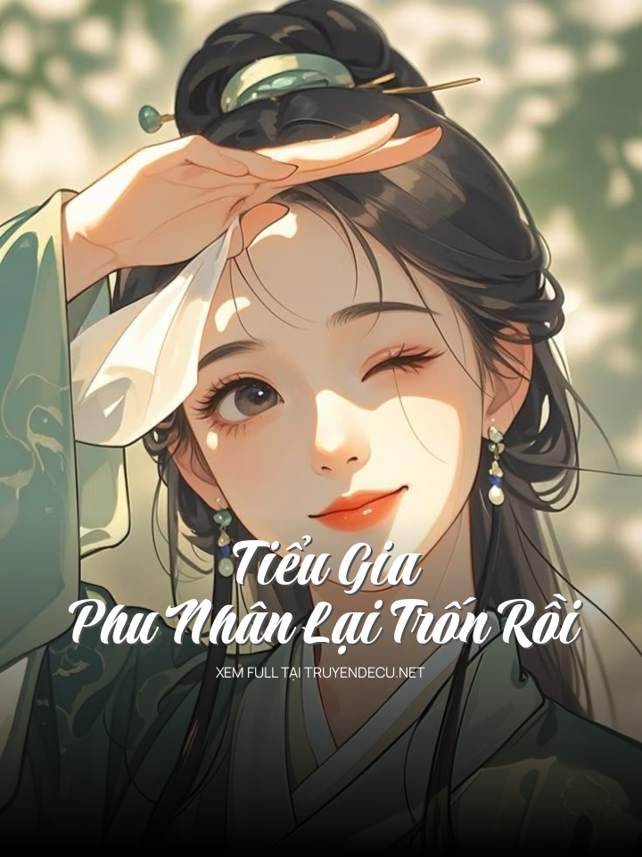 Tiểu Gia, Phu Nhân Lại Trốn Rồi