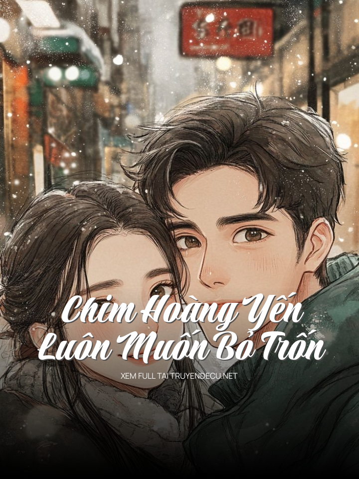 Chim Hoàng Yến Luôn Muốn Bỏ Trốn