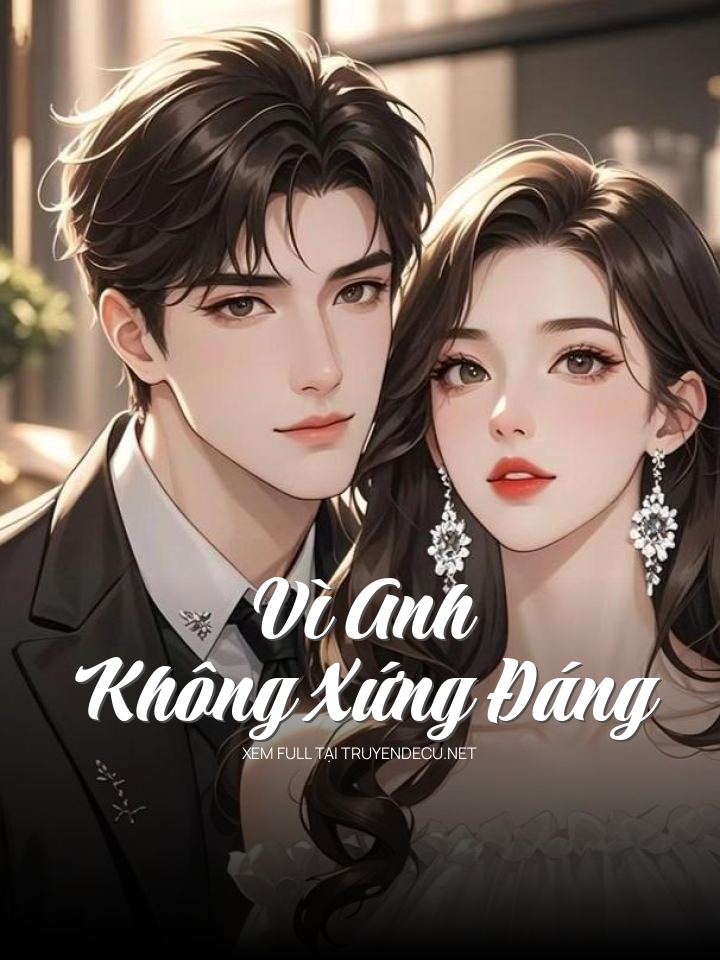 
                            Vì Anh Không Xứng Đáng
