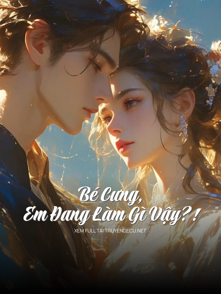 
                            Bé Cưng, Em Đang Làm Gì Vậy?!