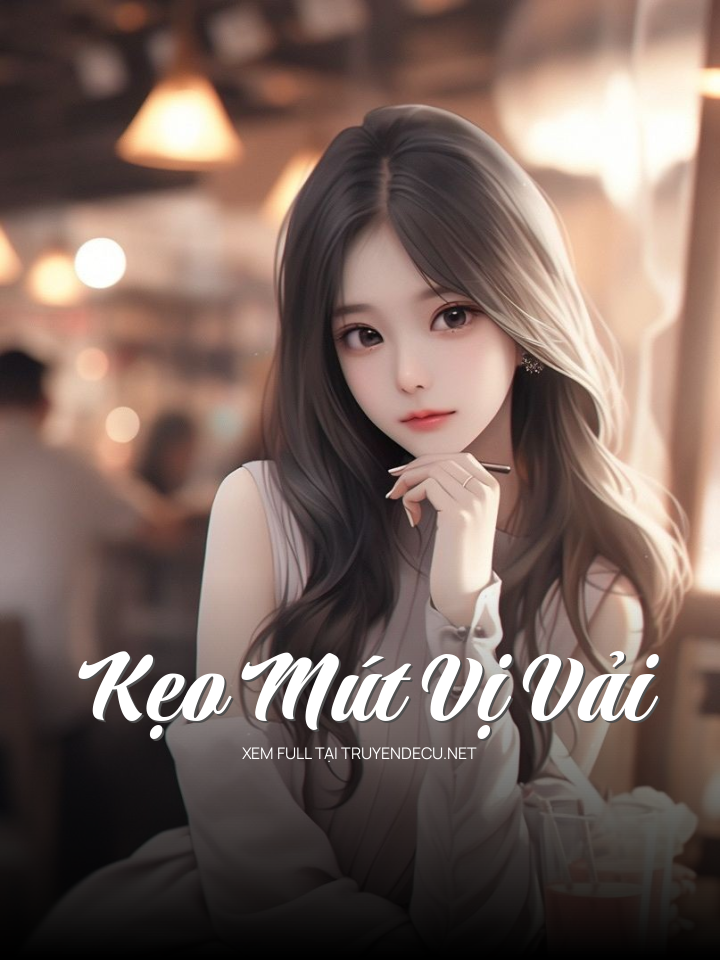 Kẹo Mút Vị Vải