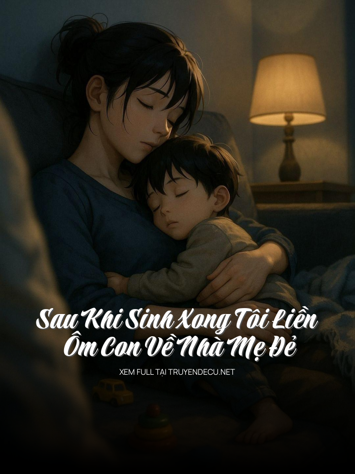 
                            Sau Khi Sinh Xong Tôi Liền Ôm Con Về Nhà Mẹ Đẻ
