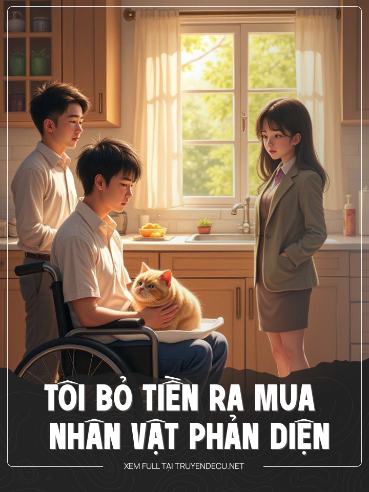 
                            Tôi Bỏ Tiền Ra Mua Nhân Vật Phản Diện Tàn Tật