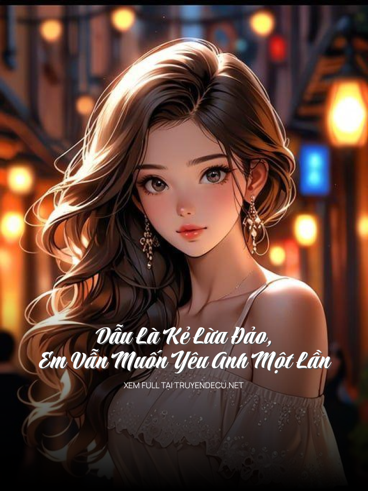 
                            Dẫu Là Kẻ Lừa Đảo, Em Vẫn Muốn Yêu Anh Một Lần