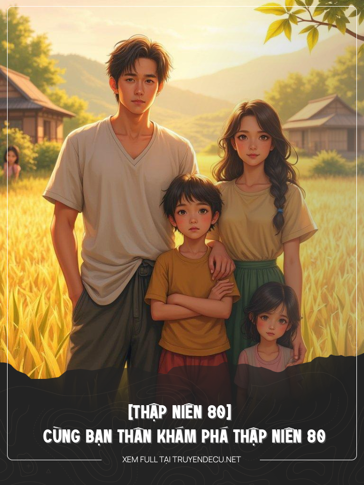 
                            [Thập Niên 80] Cùng Bạn Thân Xuyên Về Thập Niên 80