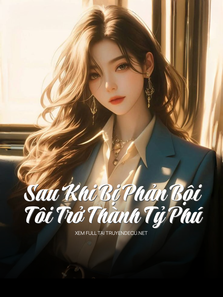 Sau Khi Bị Phản Bội, Tôi Trở Thành Tỷ Phú