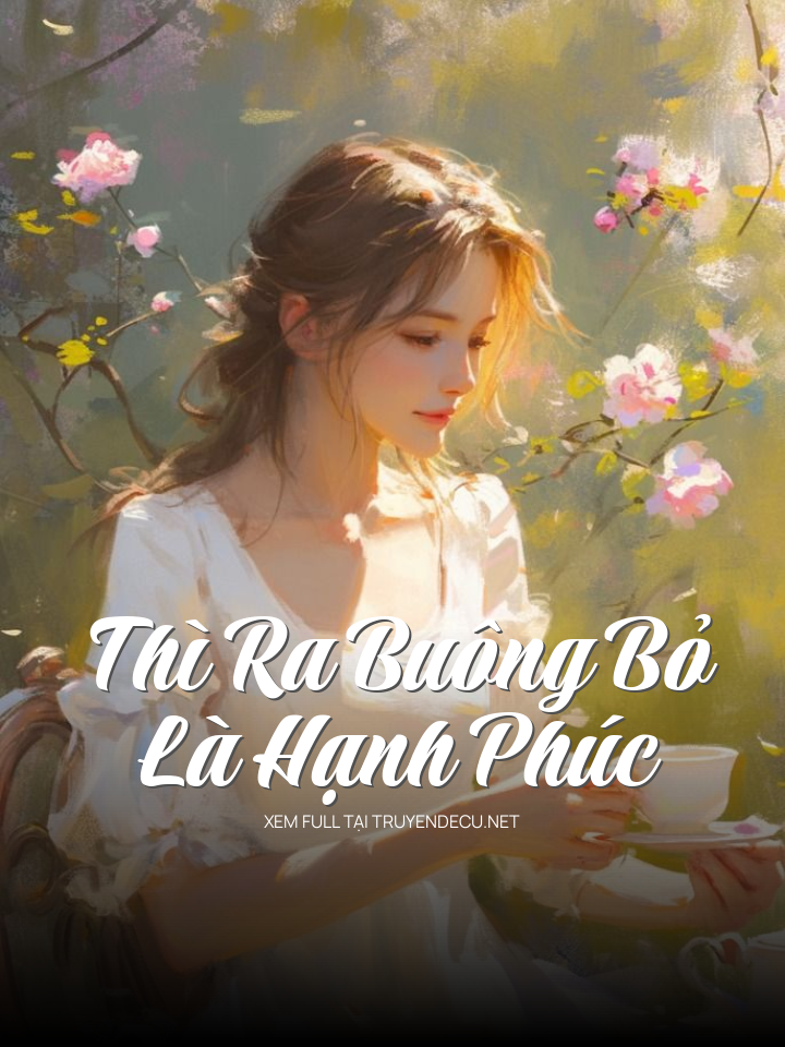 
                            Thì Ra Buông Bỏ Là Hạnh Phúc