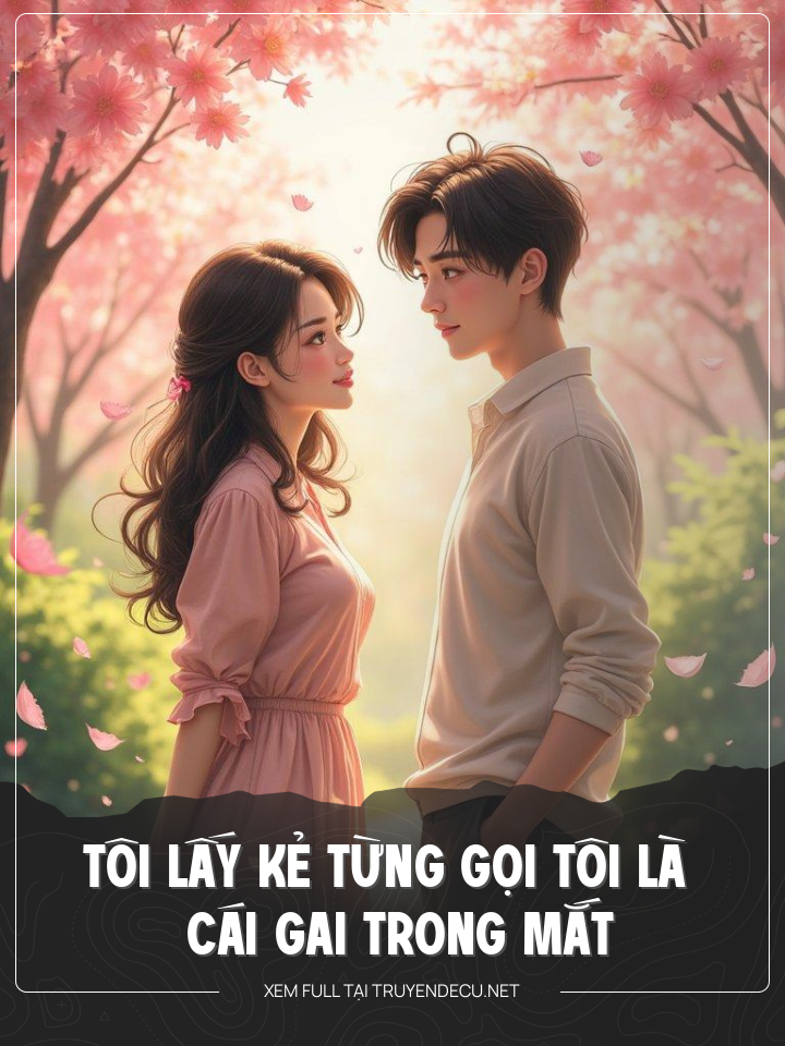 
                            Tôi Lấy Kẻ Từng Gọi Tôi Là Cái Gai Trong Mắt