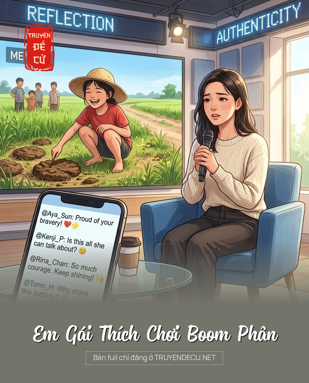 
                            Em Gái Thích Chơi Boom Phân