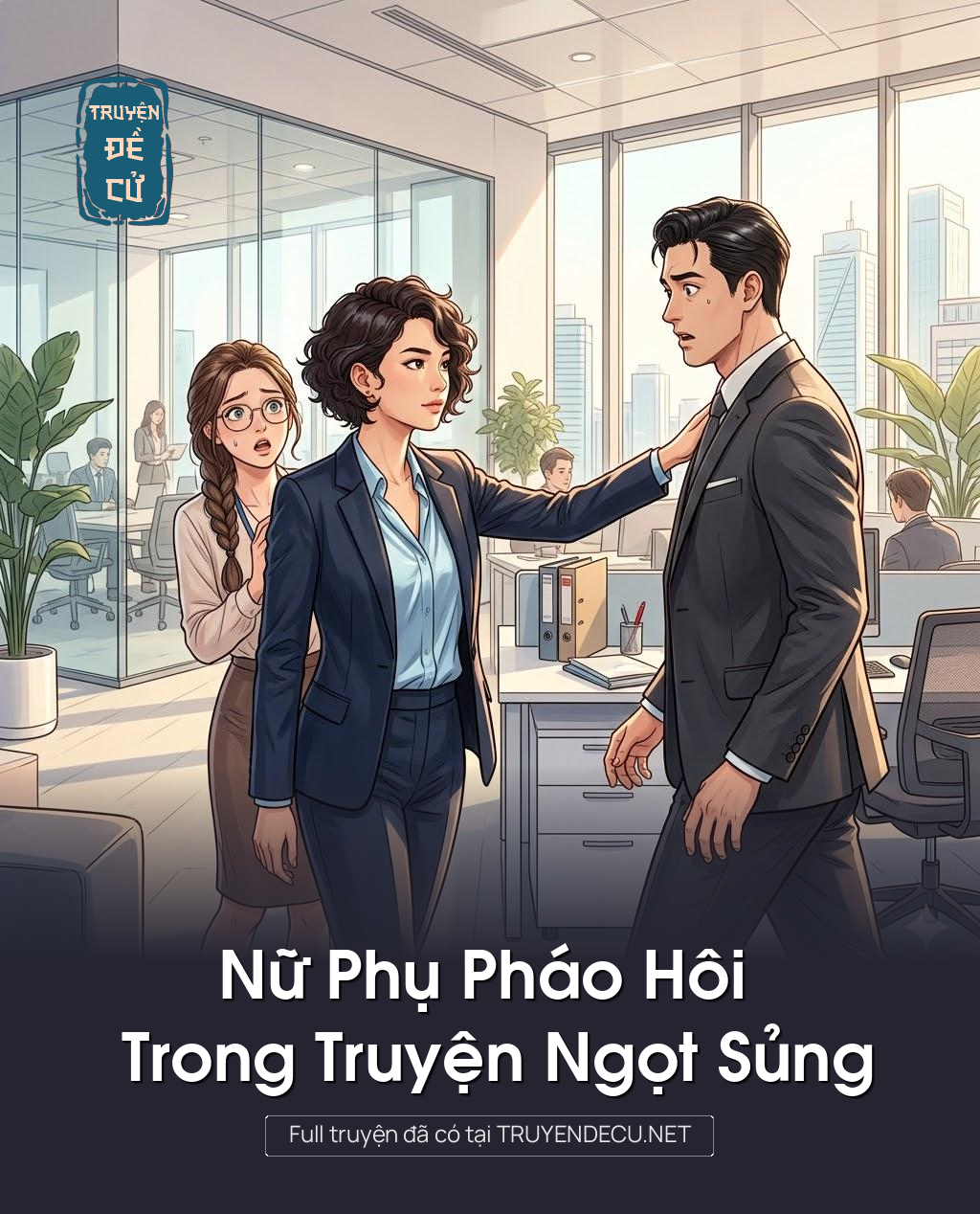 
                            Nữ Phụ Pháo Hôi Trong Truyện Ngọt Sủng