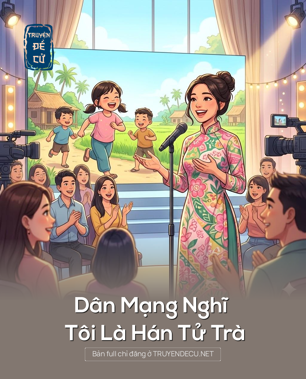 Dân Mạng Nghĩ Tôi Là Hán Tử Trà