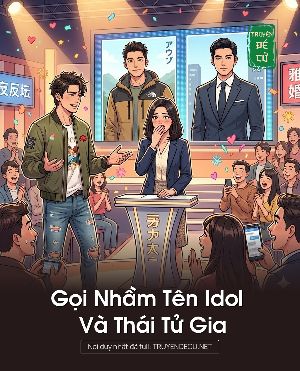 
                            Gọi Nhầm Tên Idol Và Thái Tử Gia