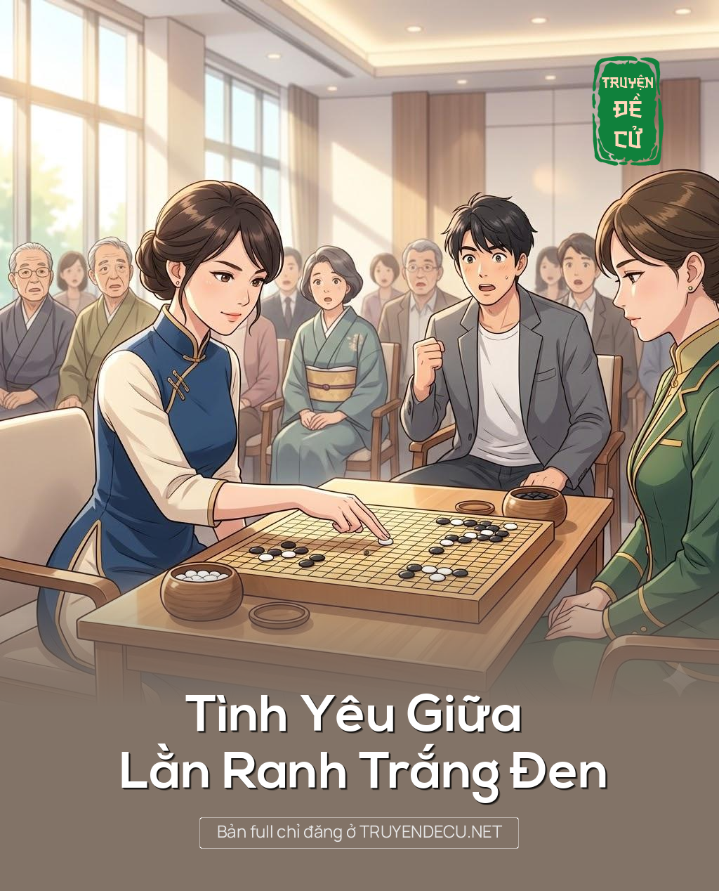 
                            Tình Yêu Giữa Lằn Ranh Trắng Đen