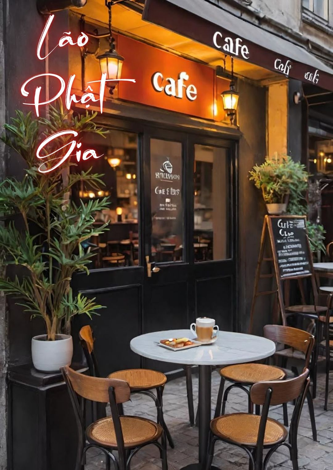 Quán Cà Phê Của Vợ Cũ