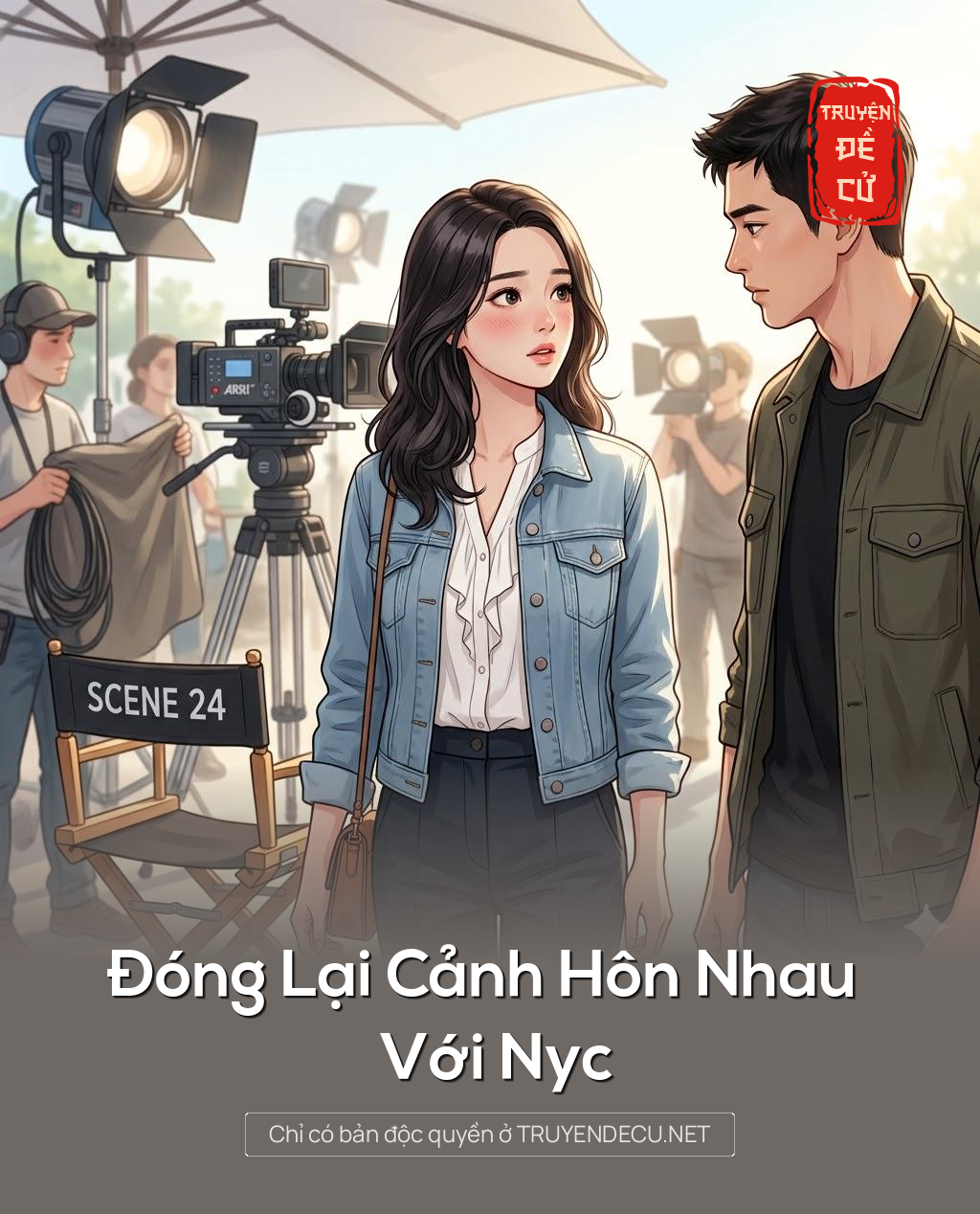 
                            Đóng Lại Cảnh Hôn Nhau Với Nyc