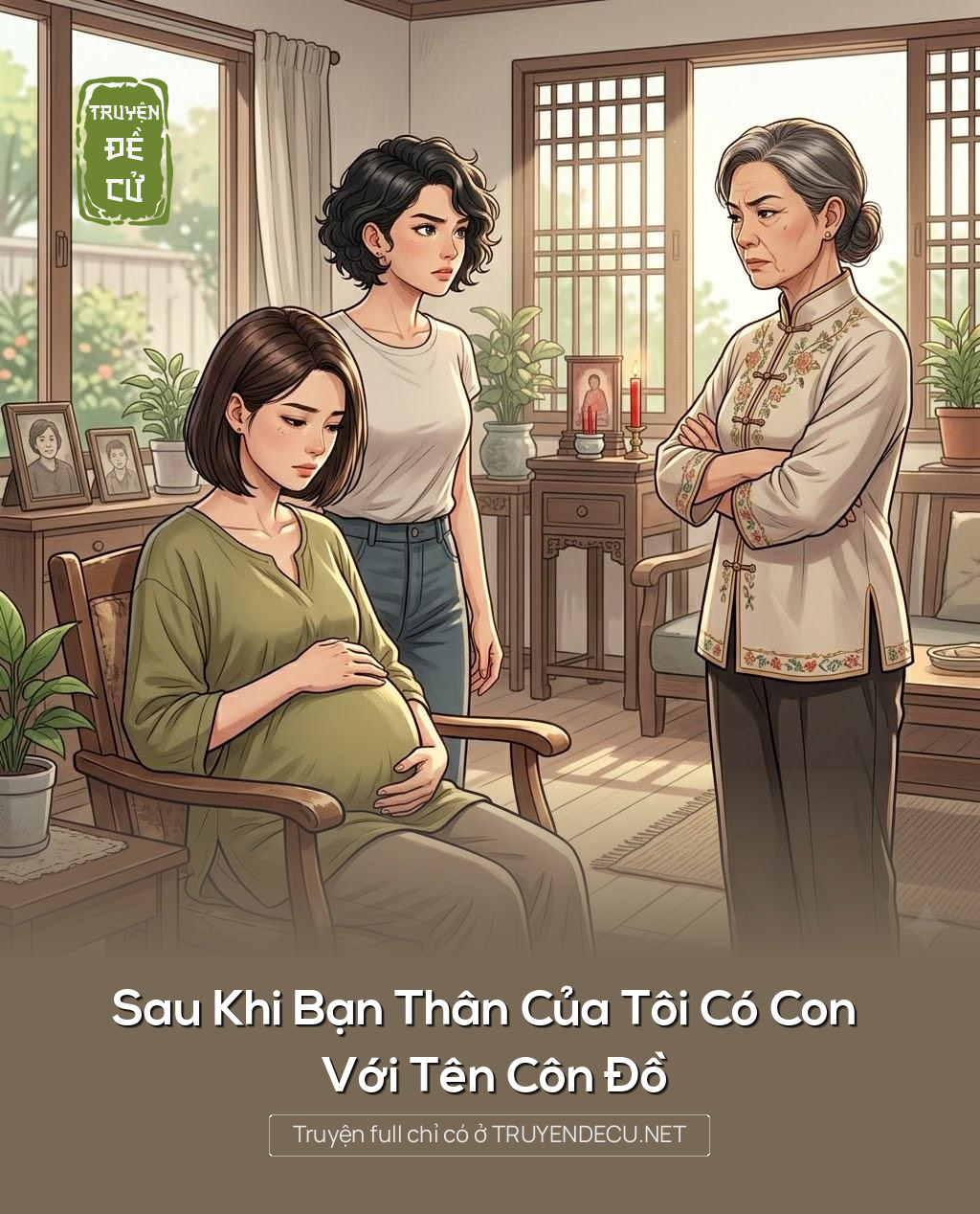 
                            Sau Khi Bạn Thân Của Tôi Có Con Với Tên Côn Đồ