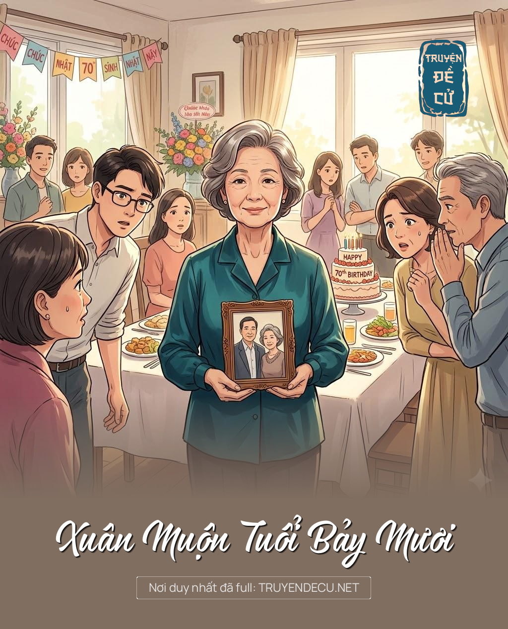 
                            Xuân Muộn Tuổi Bảy Mươi