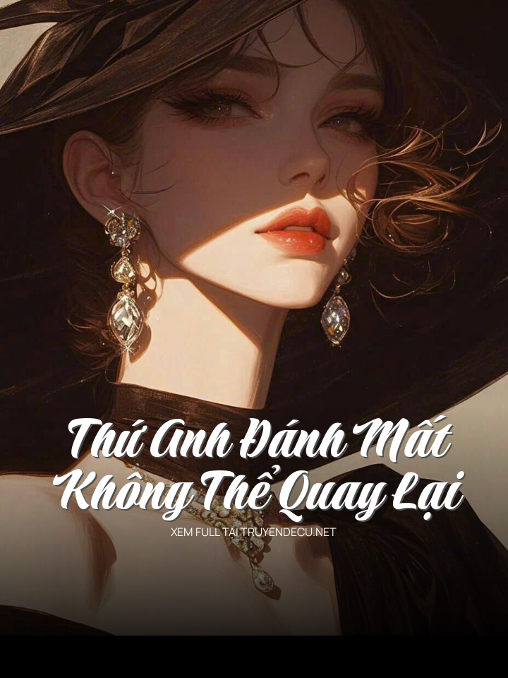 Thứ Anh Đánh Mất Không Thể Quay Lại