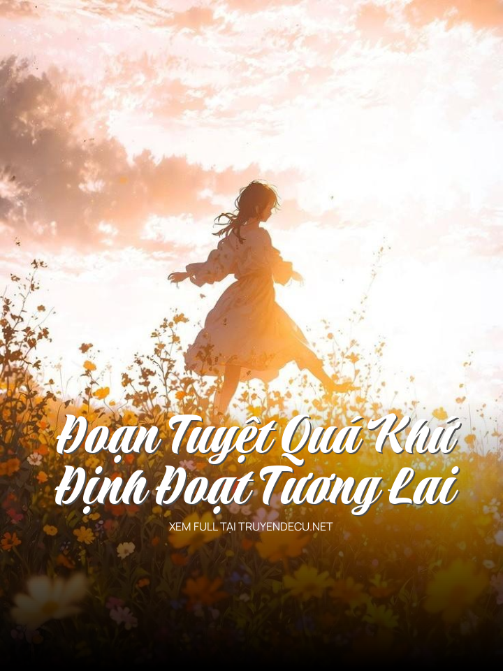 Đoạn Tuyệt Quá Khứ,Định Đoạt Tương Lai