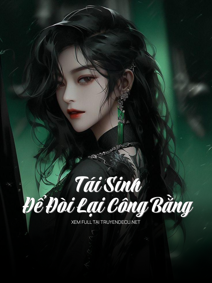 Tái Sinh Để Đòi Lại Công Bằng