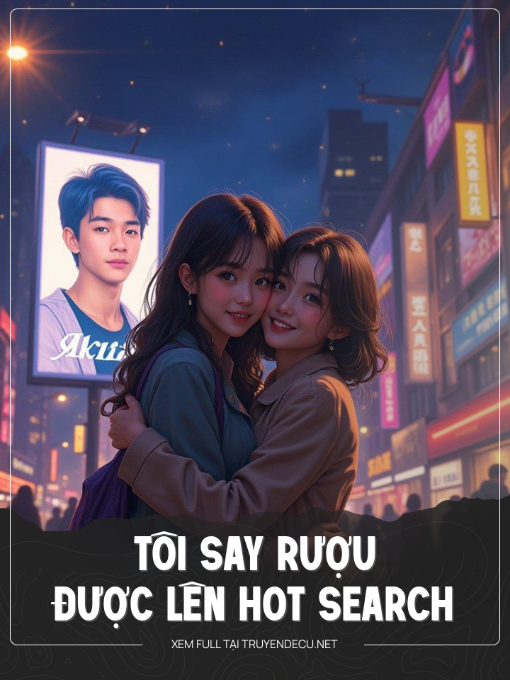 Tôi Say Rượu Được Lên Hot Search