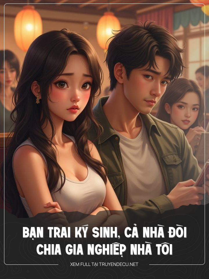 BạN Trai Ký Sinh, Cả Nhà ĐòI Chia Gia NghiệP Nhà Tôi