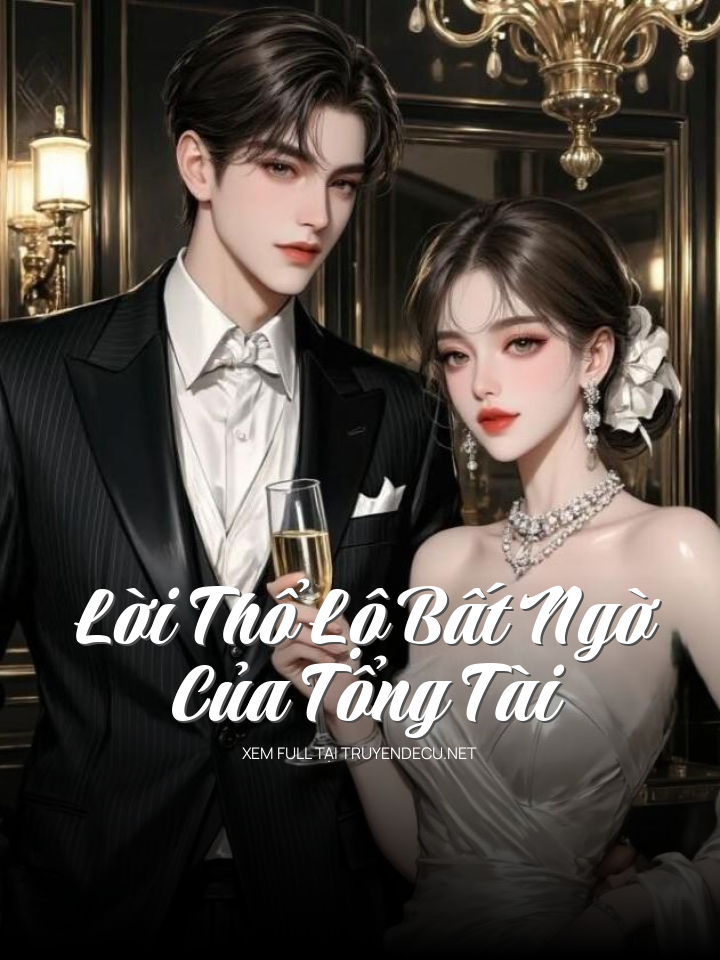 
                            Lời Thổ Lộ Bất Ngờ Của Tổng Tài