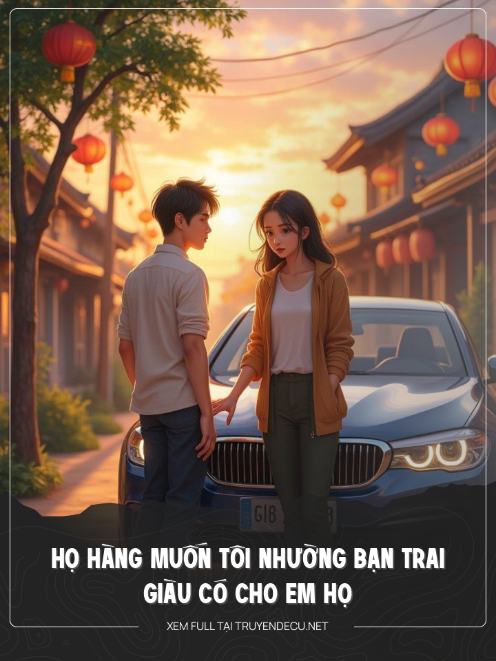 Họ Hàng Muốn Tôi Nhường Bạn Trai Giàu Có Cho Em Họ