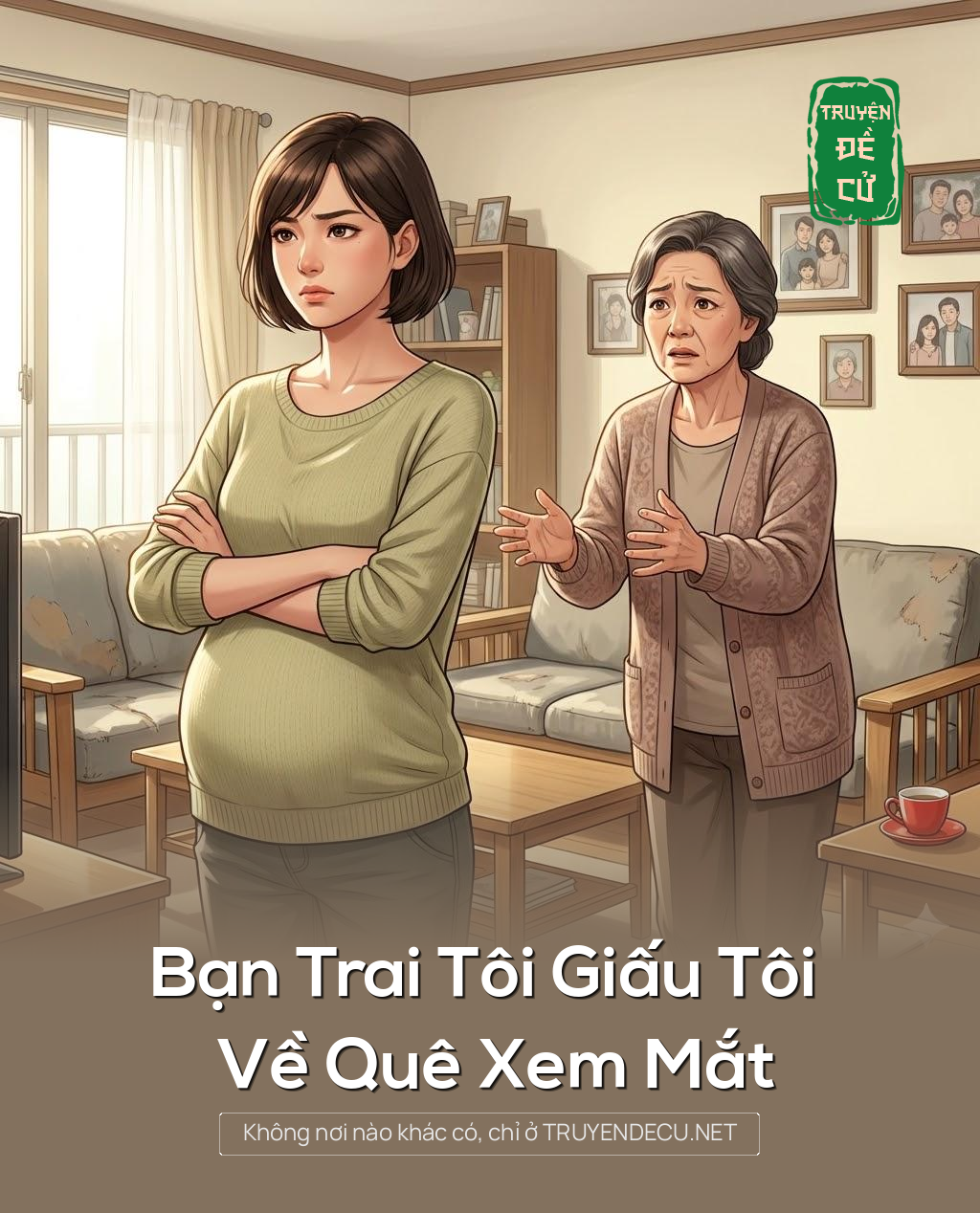 
                            Bạn Trai Tôi Giấu Tôi Về Quê Xem Mắt