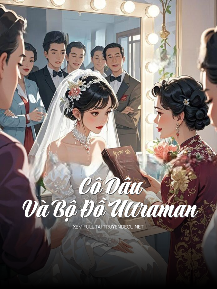 
                            Cô Dâu Và Bộ Đồ Ultraman