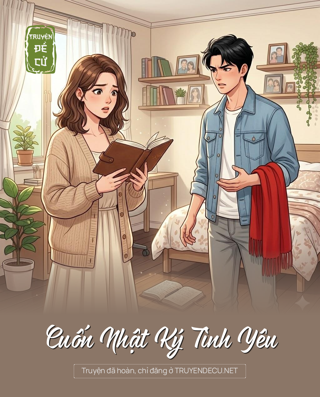 
                            Cuốn Nhật Ký Tình Yêu